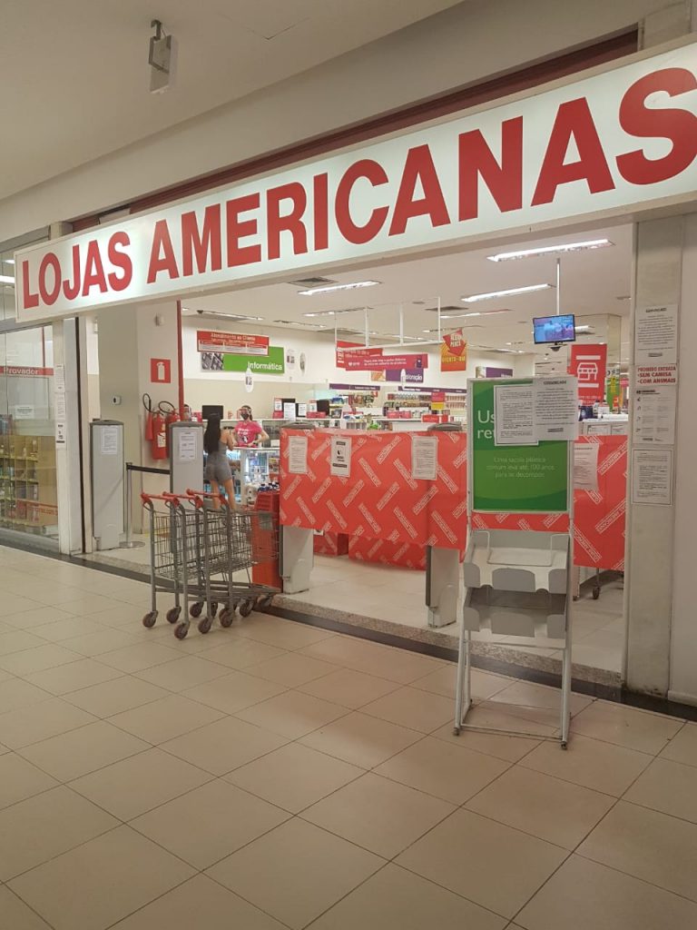 Lojas Americanas em São Bento do Sul